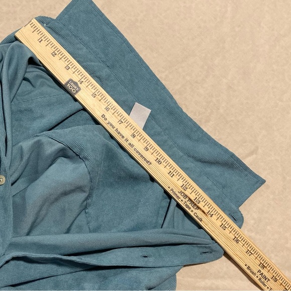 Felix Sky Blue Corduroy Button Down Shirt - Picture 8 of 11